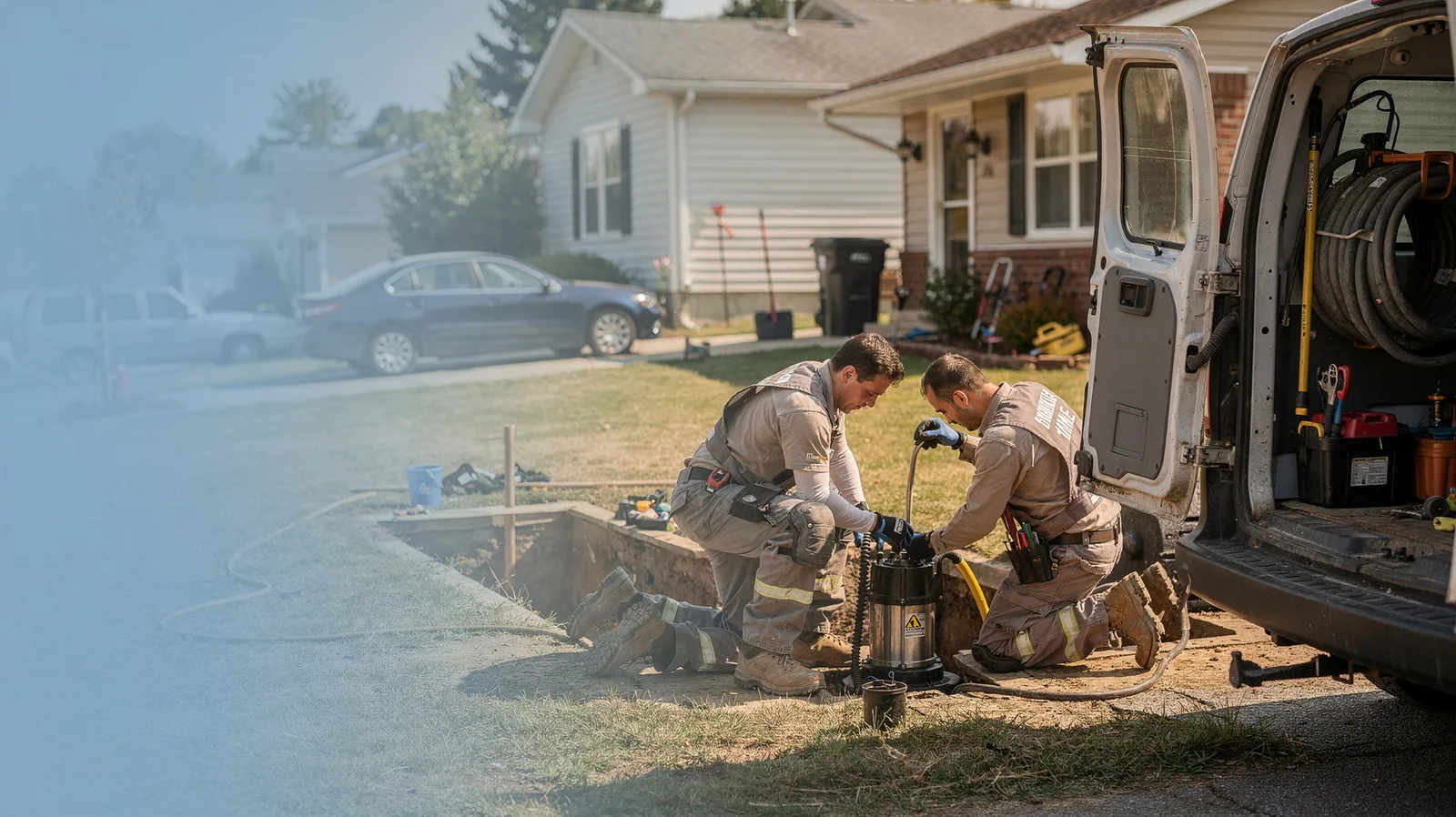 Sump Pump Installation in Italy, TX near me